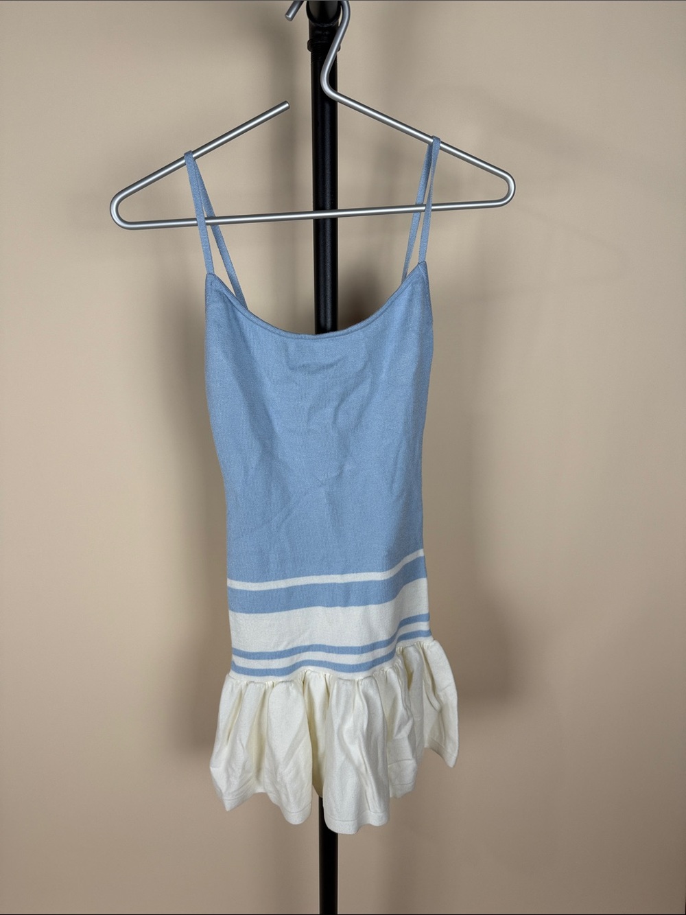 Meshki NWT Ellison Contrast Knit Mini Dress